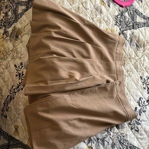 Tan skirt